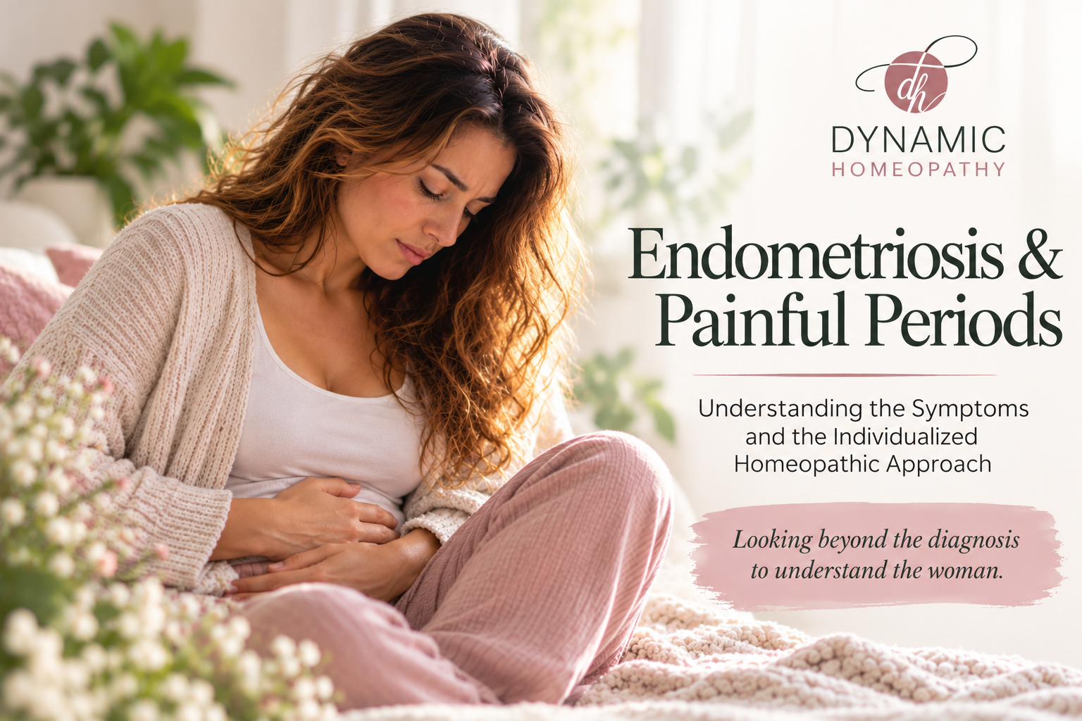 Endometriosis and painful periods — Dynamic Homeopathy