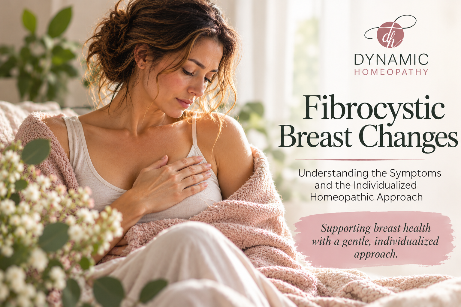 Fibrocystic breast changes and breast tenderness — individualized women's health care